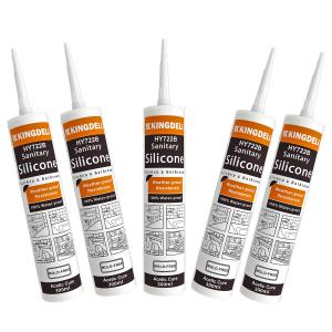 Wholesale Weatherproof Sealant Adhesive Acetic General Purpose Silicone Sealant from china suppliers