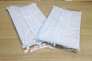 Wholesale Hospital Disposable Mouth Mask , Non Irritating Earloop Hygiene Face Mask from china suppliers