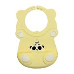 Thanksgiving Gift Plain Baby Bibs , High Chair Colored Cross Stitch Bibs