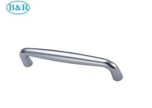 Wholesale Aluminum Alloy Furniture Cabinet Handles High Polishing With 128 Mm Hole Space from china suppliers