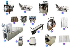 Wholesale Peppermint leaf shaped Gummies production line CE Approval Candy Equipment Gummy manufacturing equipment 600kg/h from china suppliers