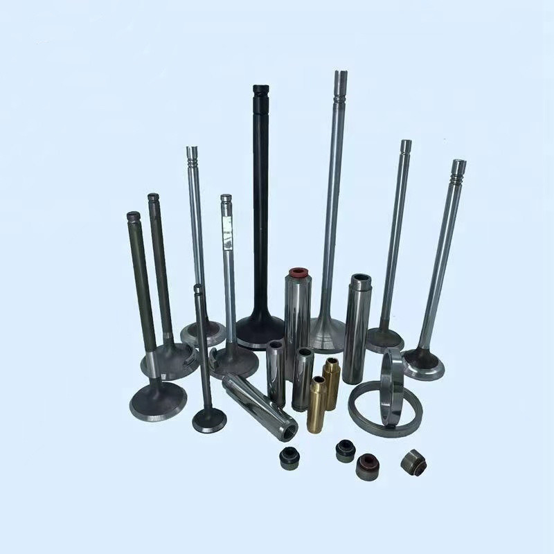 D2366 Excavator Engine Intake Valve And Exhaust Valve
