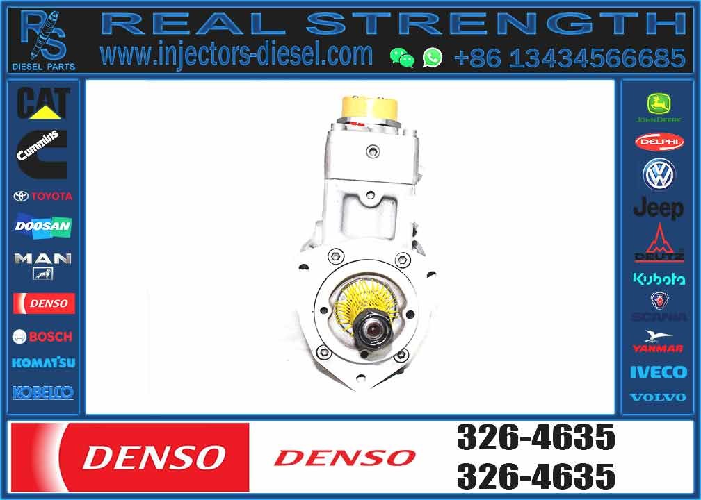 Construction machinery parts Excavator CAT320D 326-4635 Genuine fuel feed pump