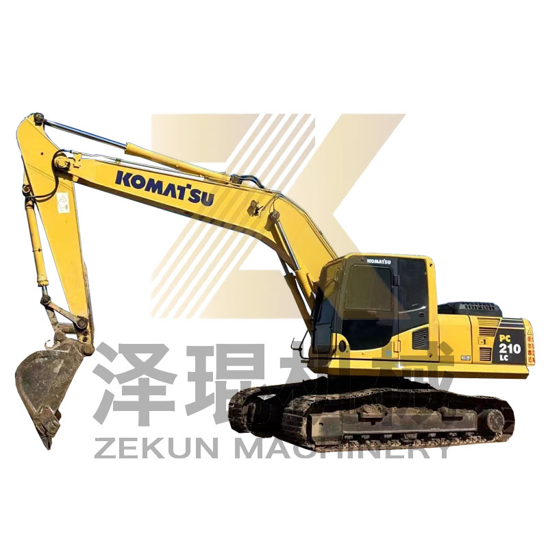 21 Ton Komatsu PC210-8 PC210-8M0 Used Excavator Hydraulic Pump
