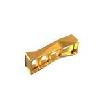 High-Precision CNC Metal Machining Parts for Aluminum Stainless Steel Brass