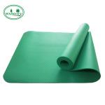 Portable Light Weight 12mm 1.5cm NBR Slip Proof Yoga Mat For Gymnastics