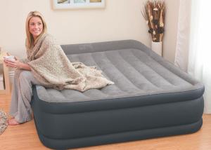 Wholesale Household Elevated Inflatable Bed King / Queen Size 7 * 55 * 4 Inch from china suppliers