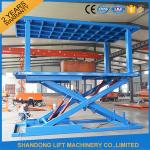 Residential Car Lifting Hydraulic Garage Car Elevator For Home Garage CE ISO SGS