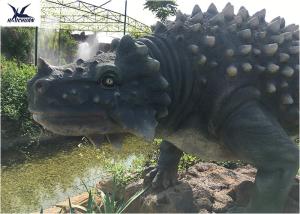 Wholesale Artificial Animatronic Dinosaur Lawn Decorations For Amusement Theme Park from china suppliers