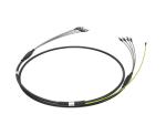 FC FC Armored Tactical Fiber Cable Fanout Fiber Optic Patch Cord
