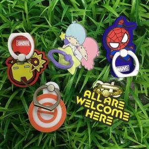 Wholesale eco flexible PVC rubber embossed pvc patch customized shape Key chain from china suppliers