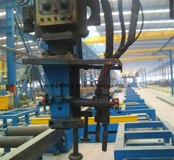 AC Frequency Automatic Submerged Arc Welding H-Beam Machine