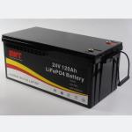 ABS 24V 120AH Battery Pack Power Date Cable Directly Used For Outdoor LED Screen