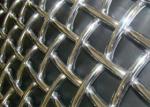 Fine Stainless Steel Crimped Wire Mesh / Stainless Steel Wire Grid Panels