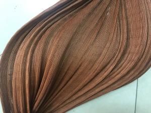 Wholesale 420D 100% Nylon Tyre Cord Fabric , Brown Color Rubber Hoses Fishing Fabric from china suppliers