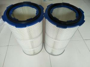 Wholesale Industrial Spunbond Pleated Filter Cartridge Dust Collector OD325 from china suppliers