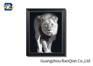 Wholesale Hotel Decoration 3D Lenticular Pictures / 40x60cm 3D Animals Photos from china suppliers