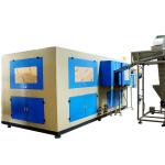 Highly Hand Feeding Cooking Oil Bottle Blowing Machine Max.Bottle Diameter mm