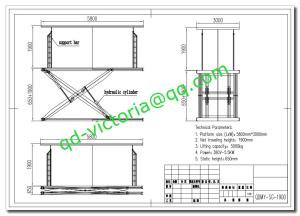 Wholesale Hydraulic Stacker Car Underground Lift/Car Parking System Price/ Four Post Car Lift/Car Lift for Basement from china suppliers