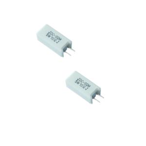 Wholesale SQM Ceramic Wirewound Resistors Vertical Mount 2W-10W 150PPM from china suppliers
