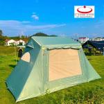 Best Price 8 Persons Large Waterproof Air Pneumatic Tent Outdoor Inflatable Lawn