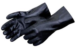 Wholesale Chemical Resistant PVC Work Gloves , All Weather Work Gloves Customized Color from china suppliers