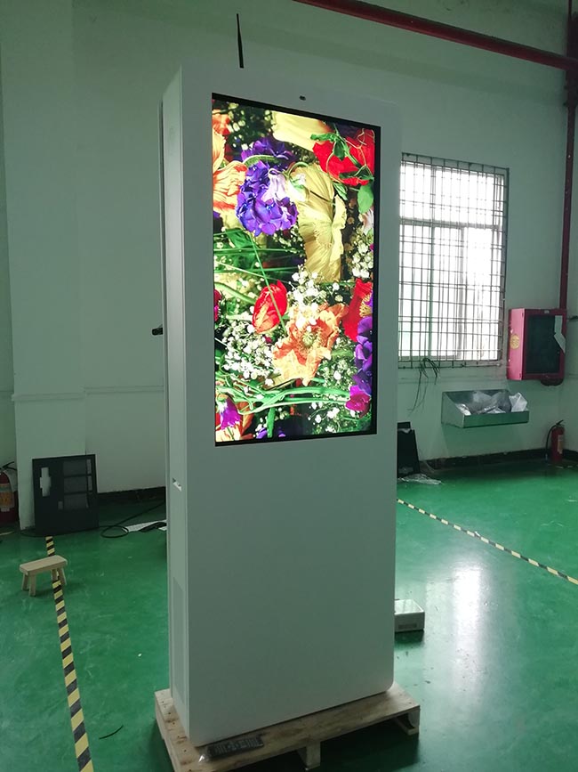 High Brightness Lcd Vertical Industrial Capacitive Screen Monitor LCD Outdoor Signage