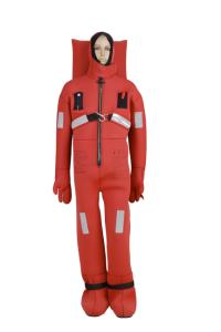 Wholesale Sell SOLAS thermal insulation buoyant immersion suit from china suppliers