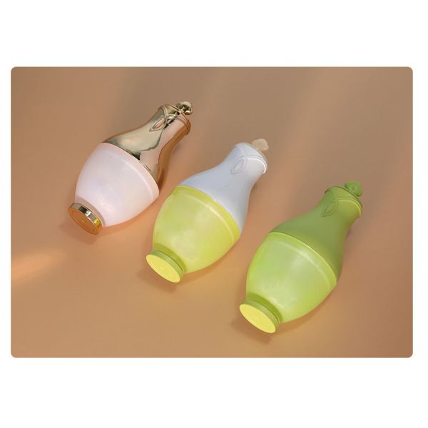 50g Custom Acrylic Plastic Jar Face Cream Skin Care Container Packaging Jars With Lids