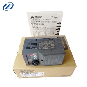 Wholesale FR-D700 VSD Frequency Inverter Mitsubishi FR-D720-0.1K V / F Control from china suppliers