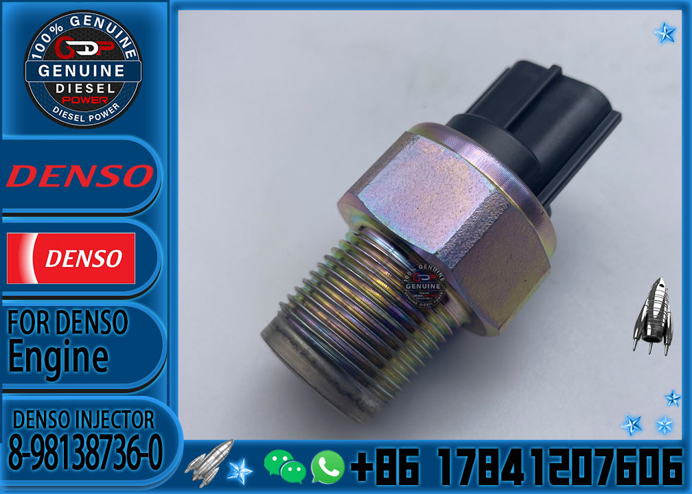Common Rail Fuel Injector Sensor 499000-6310 8-98138736-0 For Isu zu Diesel Engine