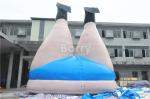 Good Tension Fireproof Outdoor Advertising Human Legs / Inflatable Model