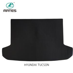 Wholesale PVC Durable Waterproof Car Trunk Mat Durable Luxury For Hyundai Tuscon IX 35 from china suppliers