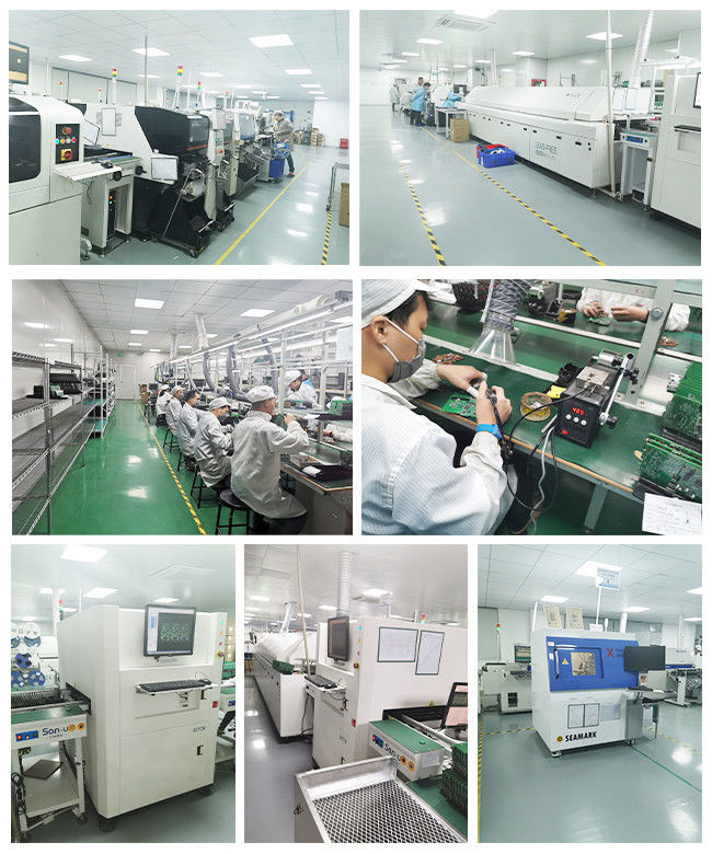 Silver Through Hole Pcb Assembly Process Pcb Circuit Manufacturer