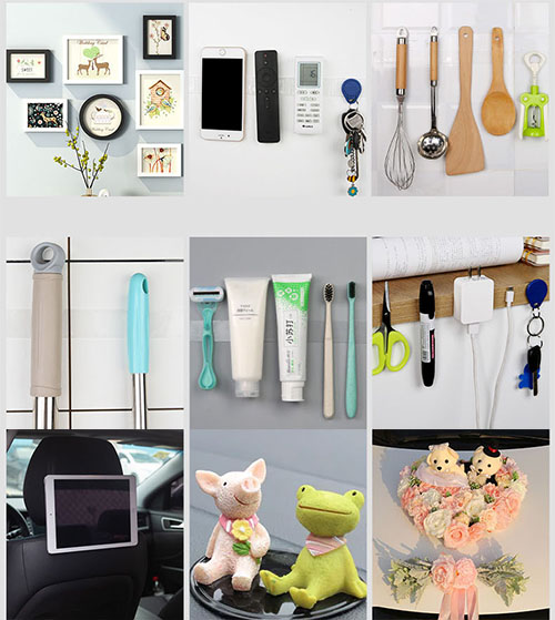 Waterproof Transparent Adhesive Tape for Customized Home Office Car Nano Single Sided