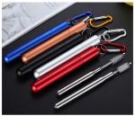 Modern Design Reusable Stainless Steel Straws For Home , Bar And Restaurant