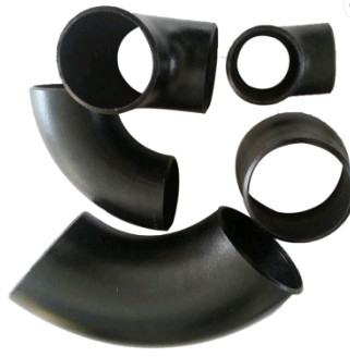 Galvanized 1 Piece Carbon Steel Seamless Pipe Elbow With MOQ Requirement