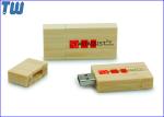 Jump Drive 4GB USB Thumb Drive Stick Natural Wood Bamboo Material