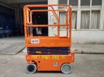 300kg Fully Powered Electric Scissor Working Platform 24V 4.5W Lift Motor