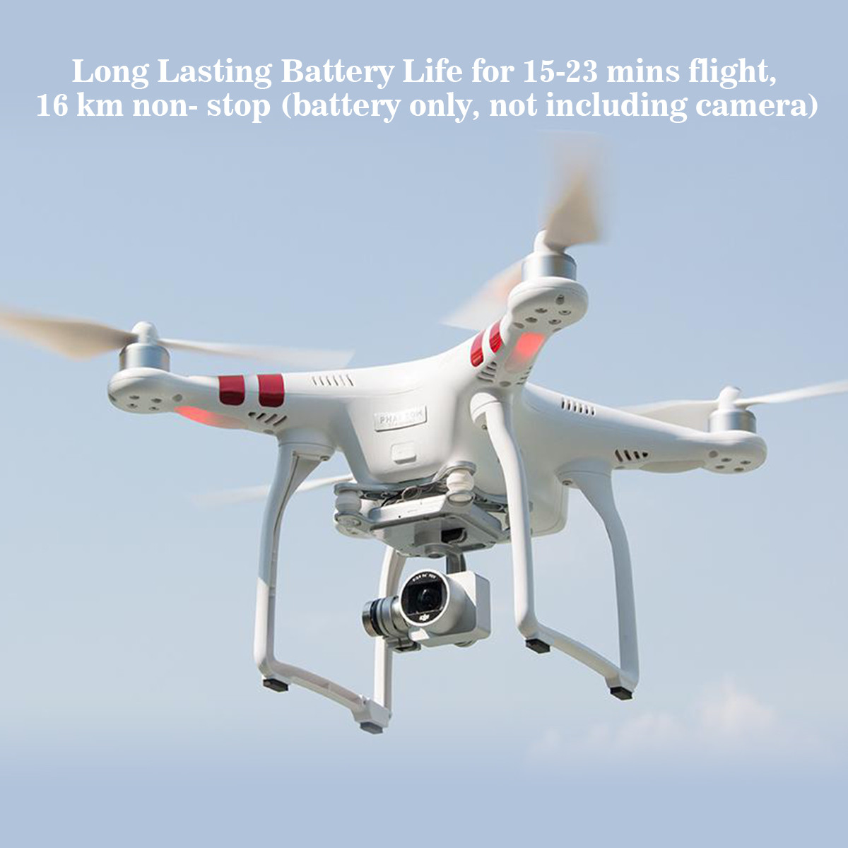 OEM Lipo DJI Drone Battery Replacement Ph3 4480mah 15.2 V Battery