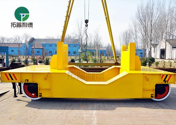 25MT Anti-high Temperature Paper Making Industry Railway Die Plant Coil Transfer