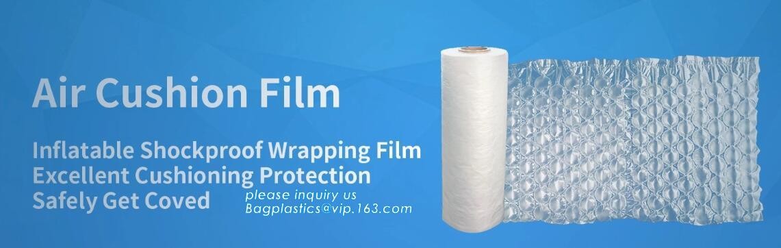 cushion pillow/air cushioning bags, inflatable beach pillow bag, toner cartridge air column bag, inflatable air bag for