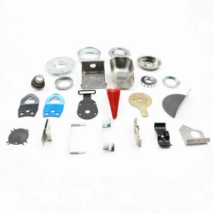 Wholesale OEM Customized Product Manufacturer Aluminum Stainless Steel Sheet Metal Stamping Bending Parts 304 SS STAMPING from china suppliers