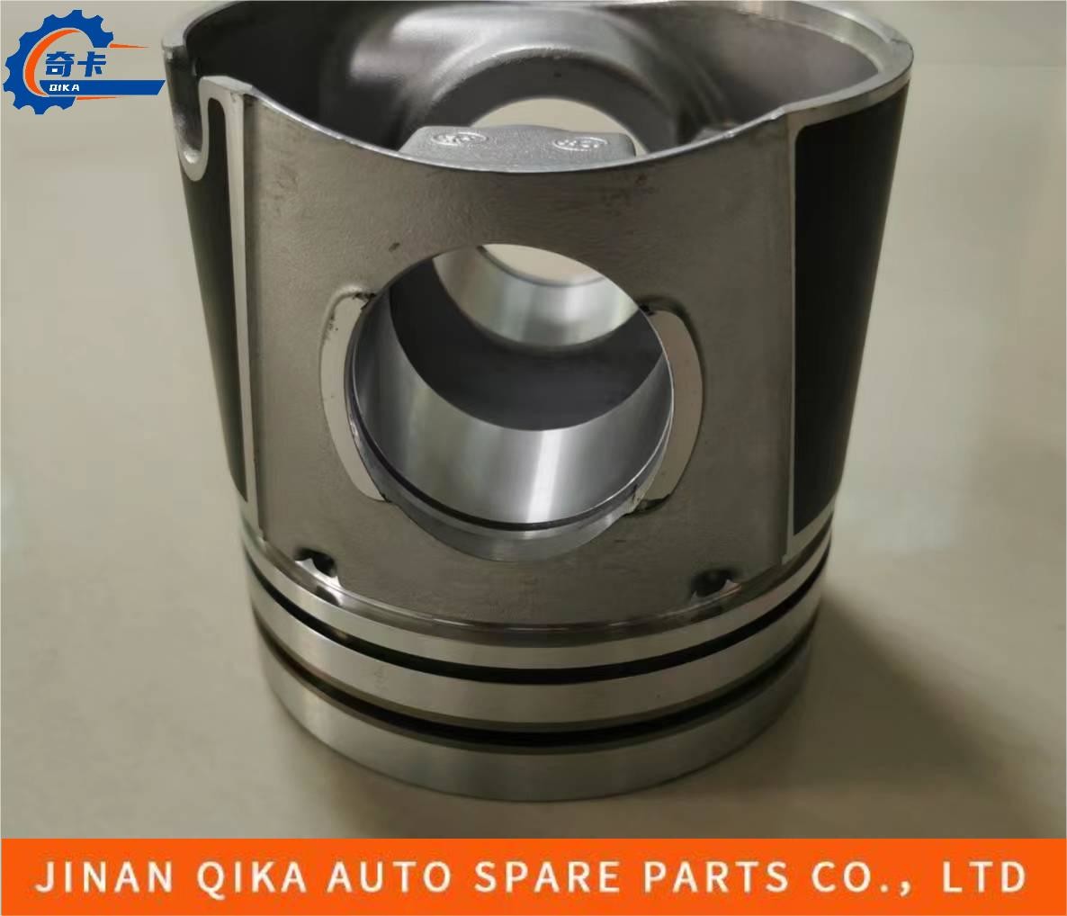 612600030047 Truck Engine Spare Parts HOWO Truck Engine Piston