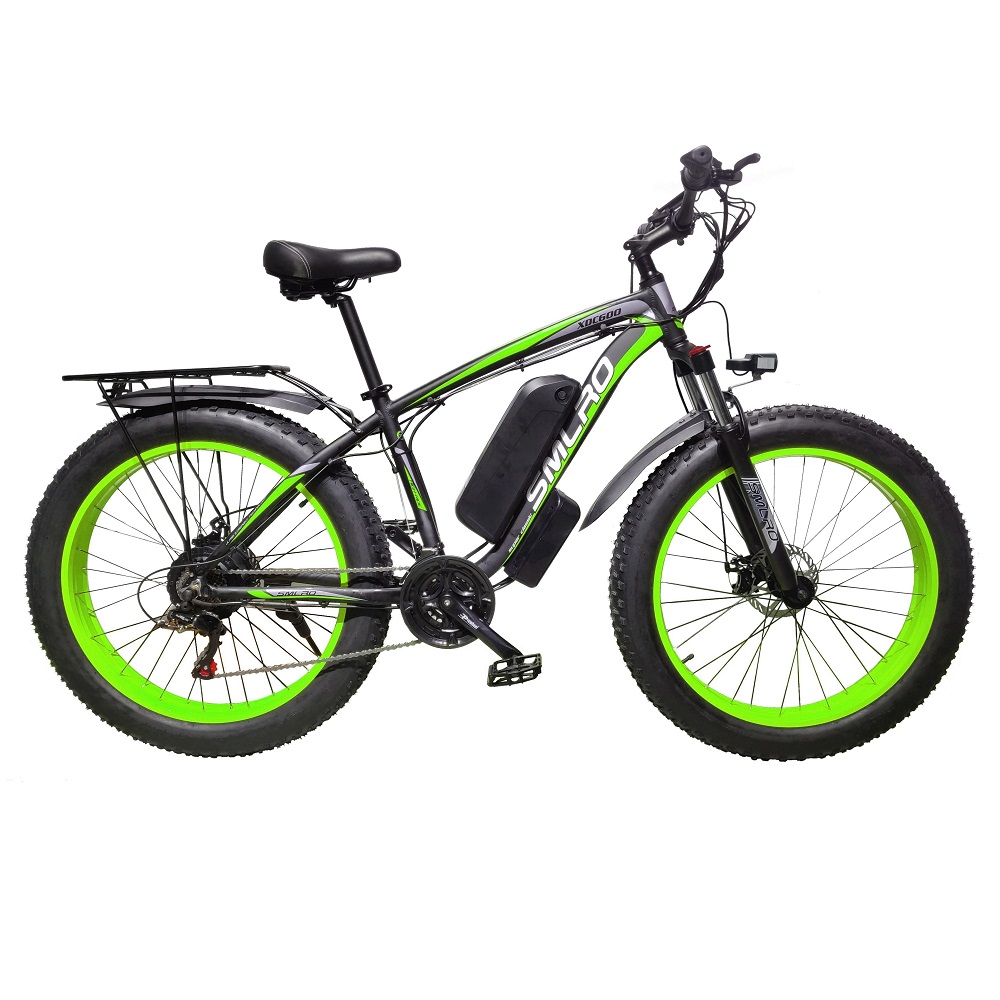 Dropship 1000W 17.5AH $AMSUNG Lithium Battery Electric Bicycle 26 inch Fat Tire E-Bike EU Electric Bike