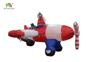 Wholesale Customized Size Promotional Inflatable Standing Christmas Santa Claus Outdoor Advertising from china suppliers
