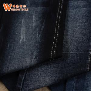 Wholesale 98% Cotton 2% Spandex Twill Denim Fabric Jeans Cloth Material from china suppliers