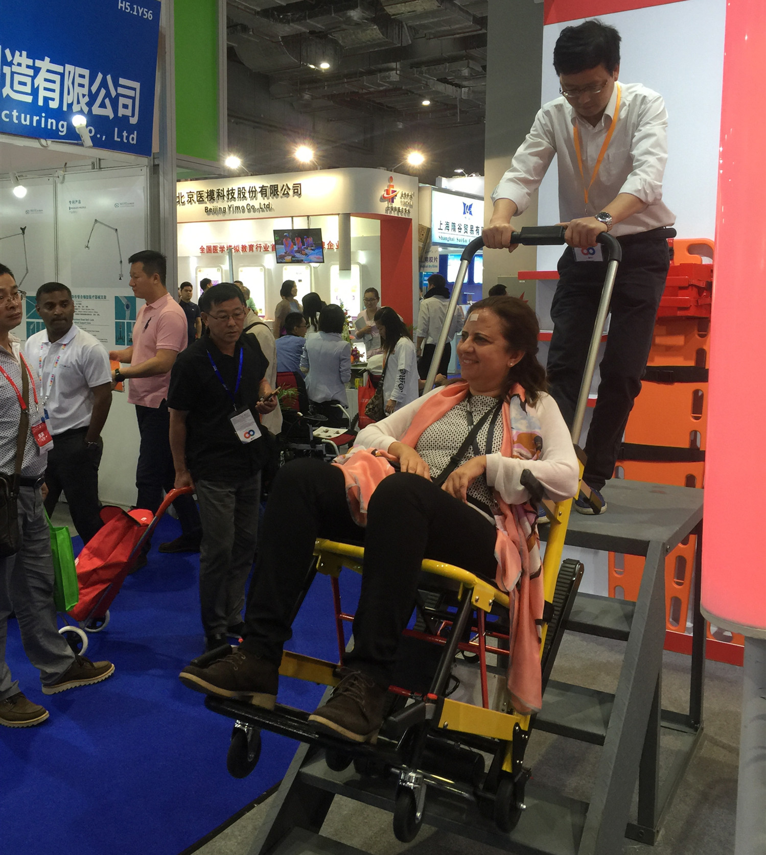 CE Marked Medic Leg Vacuum Splint For Fracture Treatment