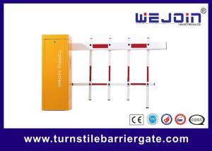 Wholesale High Security Boom Barrier Gate 2 Fence Intelligent For Parking Lot from china suppliers