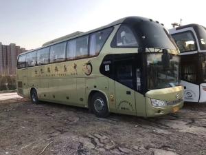 Wholesale Higer Two Door Used Tour Bus 71 Seats Euro V Emission Standard For Traveling from china suppliers